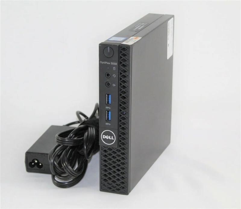 ミニPC DELL Optiplex 3050 Micro i3 6100T Mini Pc Dell Optiplex 3050 Core I3 6100t 8gb Ddr4 500gb